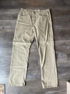 DENIZEN LEVI'S - 231 ATHLETIC FIT STRAIGHT LEG HERREN JEANS BEIGE GRÖSSE 32X32 HELLBRAUN - Bild 1 von 8