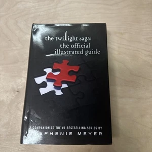 The Twilight Saga Official Illustrated Guide Stephenie Meyer First Edition HCDJ - Bild 1 von 3