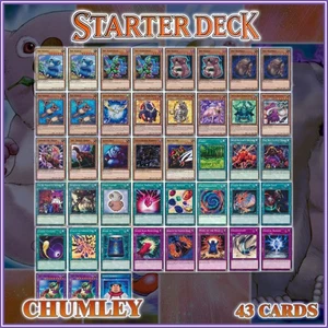 CHUMLEY KOALA KANGAROO BEAST STARTER DECK 43 | Master Oz Duelist Kingdom YuGiOh - Picture 1 of 2