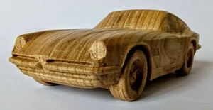 1:15 AC 428 Frua Wood Muscle Car Rare Model Scale Replica Others on Request - Picture 1 of 8