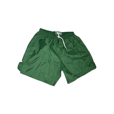 Pantalones Cortos de Fútbol Vintage Don Alleson Atléticos Verdes Juveniles Talla M 24" Retro Años 80 Foto 1 de 4