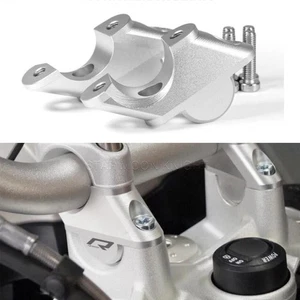 Soporte de abrazadera de elevación elevador de manillar apto para BMW R1200R LC 15-19 R1250R LC 19+ - Imagen 1 de 9