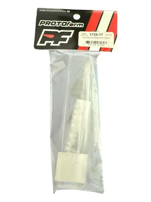 PROTOform Pre-Cut Wing Kit 190mm – Clear Lexan RC Touring Car Aero Upgrade - Image 1 of 2