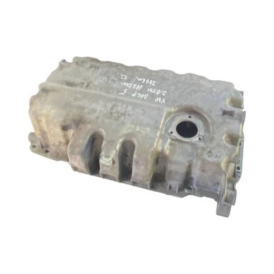 Volkswagen Golf VI 2010 cárter de aceite diésel AC43400 JUT158749 Foto 1 de 4