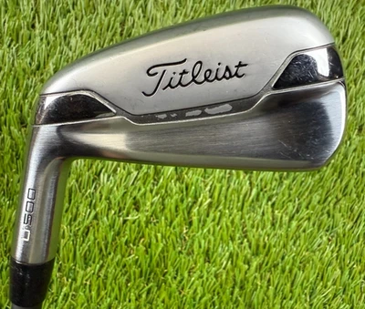 *Very Nice* Titleist U500 4 Driving Iron Left Hand 39" | HZRDUS Smoke 80g Stiff - Image 1 of 4