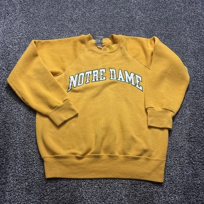 Moletom irlandês vintage Notre Dame luta gola redonda sofás moletons juvenis GG - Imagem 1 de 4