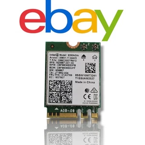 Intel Wireless-AC 9260NGW Scheda WLAN | M.2 NGFF | Bluetooth | Usato  #W216 - Bild 1 von 2