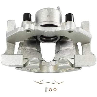 右前制动卡钳 1 件全新套装适用于 2008 - 2013 年马自达 3 2008 - 2015 年马自达 5 — 第 1/4 张图片