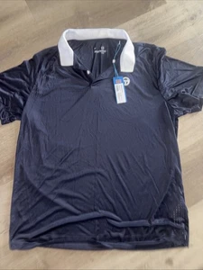Nueva Camisa Polo Sergio Tacchini Para Hombres 2XL Cancha Tenis Young Line Pro Marítimo - Imagen 1 de 5