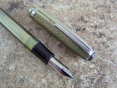 Vintage 1940's Esterbrook  SJ Fountain Pen, Restored. New 9556 Fine Nib - Image 1 of 4