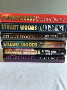 Lot of 6 Stuart Woods Book- Hardcover With Dust Covers Exc. Con. Free Shipping - Bild 1 von 8