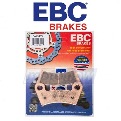 EBC Front SV Series Severe Duty Brake Pads for 2008-2010 Polaris Outlaw 525 ec Foto 1 de 4
