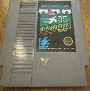 10-Yard Fight NES (Nintendo Entertainment System, 1985) 5 viti - Foto 1 di 8
