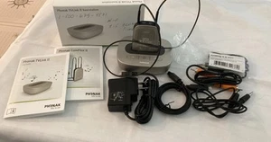 Phonak TVLink II 2 Base and CompPilot II 2 Set Wireless - CIB - Picture 1 of 12