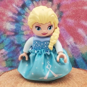 Lego Duplo Disney Frozen Princess/Queen Elsa. Mark On Top Of Head - Picture 1 of 6