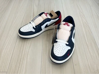 Air Jordan 1 Retro Bajo OG Howard/Gimnasio Rojo y Azul Marino Medianoche【】 Foto 1 de 4