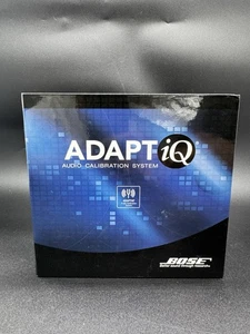 BOSE Adapt IQ Lifestyle AUDIO CALIBRATION SYSTEM Headset & Setup & Demo Discs - Picture 1 of 2
