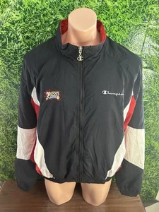 NBA Philadelphia 76ers Black/White/Red Champion Jacket Full Zip Size L - Picture 1 of 6