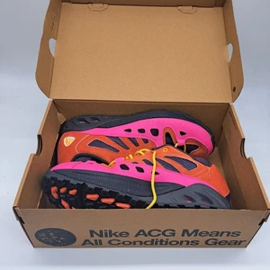 Nike ACG Air Exploraid Men's Sz 10.5 Light Wild Mango Fuchsia' FV2925-600 - Picture 1 of 16