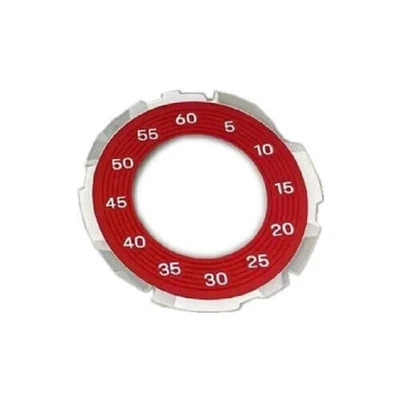 Superposición de instrumentos cronómetro esfera calibre caras para Porsche 911 992 2019-2021 Foto 1 de 4