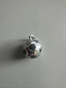 Stainless Steel Soccer Football Pendant Chain Gift Men’s World Cup - Picture 1 of 5