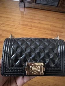 bandolera mini bolso mujer negro - Imagen 1 de 7