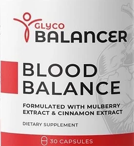 Suplemento dietético Glyco Balancer Blood Health Support 30 cápsulas GlycoBalancer - Imagen 1 de 1