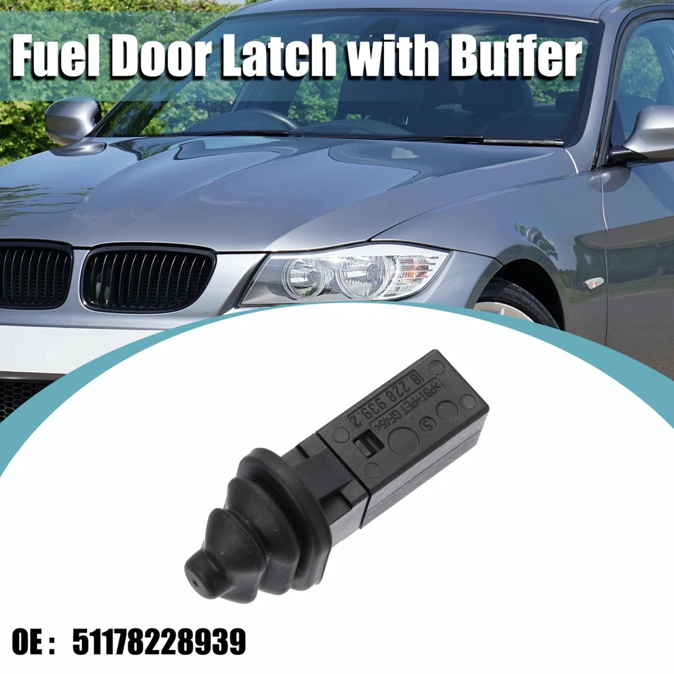 51178228939 Fuel Gas Door Buffer Stop Ejector Latch Lock for BMW X3 X5 - Image 1 of 4