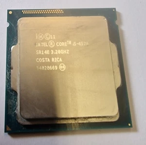 Intel Core i5‐4570 SR14E quad‐core 3,20 GHz (socket LGA1150) 6 MB L3‐C #B-368-12 - Foto 1 di 2