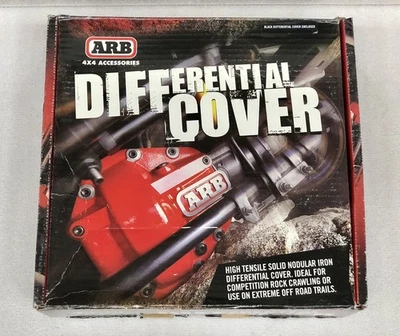 ARB 4x4 Differential Cover Dana 44 0750003B *NOS* - Image 1 of 4