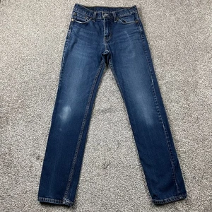 Levis 511 Jeans Men 29x32 Medium Wash Blue Slim Fit Straight Leg Stretch Denim - Picture 1 of 15
