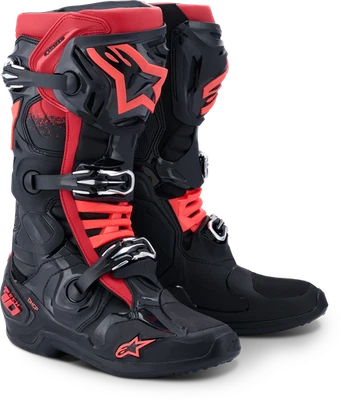 Alpinestars Tech 10 MX Botas de Montar Tallas Adultas Motocross Motocicleta ATV Todoterreno Foto 1 de 3