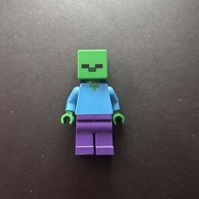 Lego Zombie 21128 21134 21147 Minecraft Minifigure