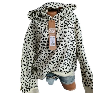 Alife&kickin Pullover Pulli Sweatshirt Hoodie weiß Leopardenmuster (4 846) NEU - Bild 1 von 4