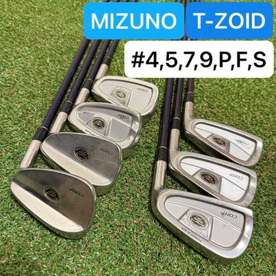 Mizuno T-ZOID COMP POWER BLADE Iron Set #4,5,7,9,P,F,S(7Clubs) / Flex R Regular - Image 1 of 4