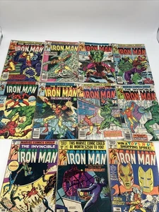 Iron Man Ausgaben #129-139 11 Comic Lot / Run Marvel Ships Fast Low Grade - Bild 1 von 15