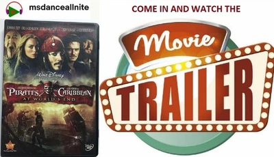 Disney Pirates of the Caribbean: At World's End (DVD,2007,Widescreen) Fantastic! - Image 1 of 4