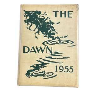Brockway Area School District Dawn 1955 Yearbook Brockway Pennsylvania - Foto 1 di 6