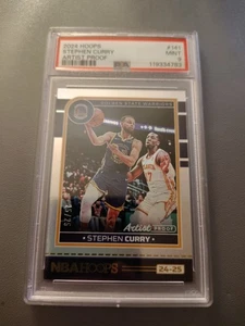2024 Hoops Stephen Curry Artist Proof # 25/25 PSA 9 - Bild 1 von 4