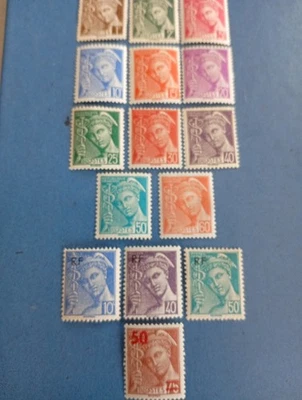Timbres Neuf*/** Type Mercure . (lire Description ) - Photo 1/4