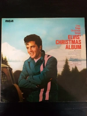 Elvis-Christmas Album Vinyl 1970 RCA International INTS 1126 (2621199)  - Bild 1 von 4
