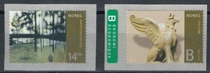NORVEGIA 2012 Arte norvegese 2v MNH** - Imagen 1 de 1