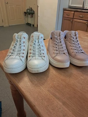 2 Pairs Of Snoop Dogg By Skechers Sneakers Size  10 - Image 1 of 4