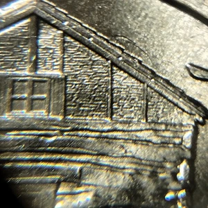 Lot Of 6 2015 D Homestead Quarters Pre Die Break Errors - Picture 1 of 10