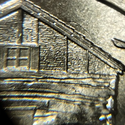 Lot Of 6 2015 D Homestead Quarters Pre Die Break Errors - Image 1 of 4