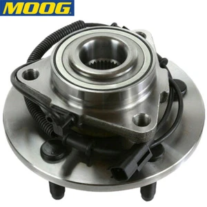 MOOG 2009 2010 2011 For Dodge Ram 1500 Front Wheel Bearing Hub Assembly 5 Lugs - Picture 1 of 6