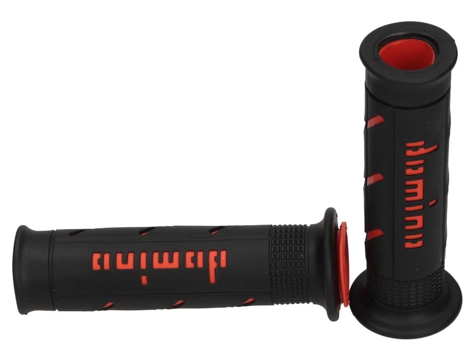 Manopole NERO ARANCIONE XM2 SuperSoft Kawasaki Ninja ZX-6R ZX-6RR ZX-7R ZX-7RR  Foto 1 de 1