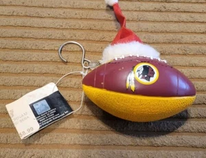 Washington Redskins Xmas Ornament Unused Commanders NFL Small Scratches Nice Con - Picture 1 of 8