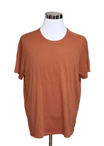 ATM Jersey Crew Burnt Orange Sienna Mens 2XL cotton tee Anthony Thomas Melillo - Picture 1 of 6