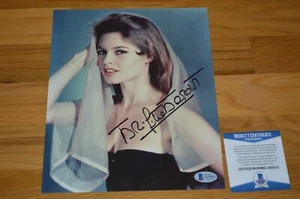 Brigitte Bardot foto autografata a colori 8x10 con certificato di autenticità Beckett - Foto 1 di 6